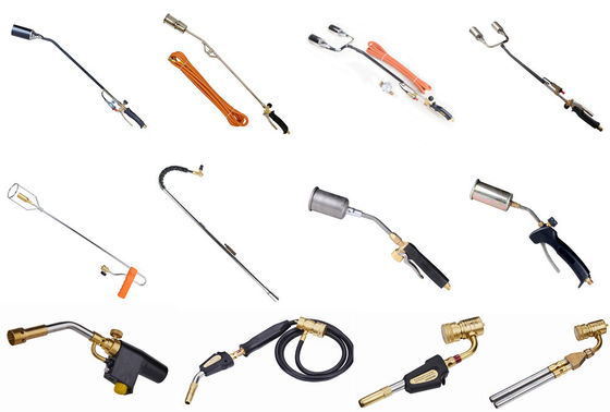 UP202 Gas MAPP/Propano antorcha quemador de malezas destructor de llamas antorcha para techos de carreteras hielo