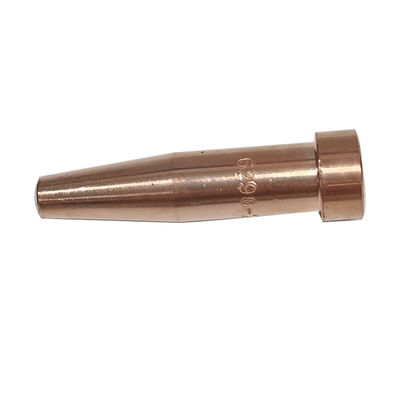 Boquilla de soldadura con gas de acetileno para longitud de antorcha de 50 mm y rendimiento de soldadura duradero