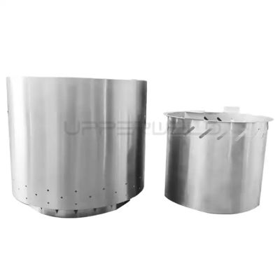 Estufas de acero inoxidable para barbacoa al aire libre Estufas de cocina sin humo de madera para picnic y camping G.W. 8,2 kg