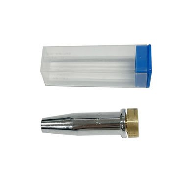 Boquilla de soldadura con gas de acetileno para longitud de antorcha de 50 mm y rendimiento de soldadura duradero