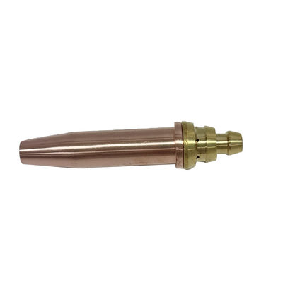 Boquilla de soldadura con gas de acetileno para longitud de antorcha de 50 mm y rendimiento de soldadura duradero