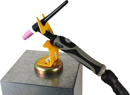 650G TIG soporte de antorcha de soldadura con base magnética fuerte para antorcha de plasma TIG 16cm
