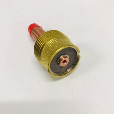TIG soldadura de latón gran cuerpo de la lente de gas de colleta 45V64 para WP-17/18/26 accesorios de antorcha