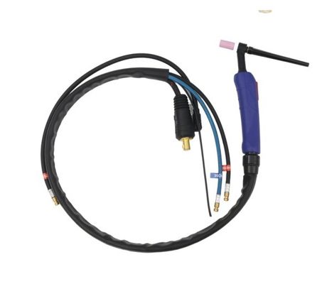 WP-20 Torcha de soldadura TIG con agua refrigerada para soldadura profesional y constante