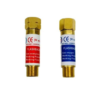 El regulador de presión de oxígeno acetilénico para la seguridad del combustible