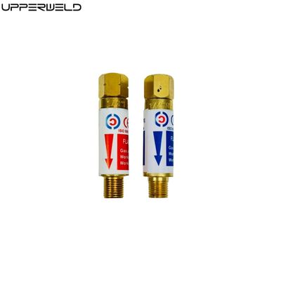 Silencio de corte de gas, oxígeno, acetileno, flashback para accesorios de soldadura