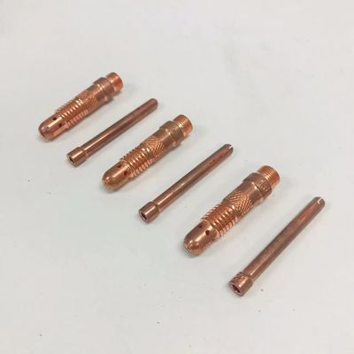 Las piezas de repuesto de la antorcha TIG WP-17/18/26 de la serie 10N son duraderas.