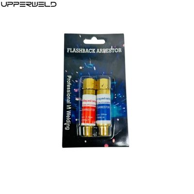 Silencio de corte de gas, oxígeno, acetileno, flashback para accesorios de soldadura