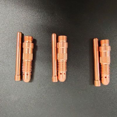 Las piezas de repuesto de la antorcha TIG WP-17/18/26 de la serie 10N son duraderas.