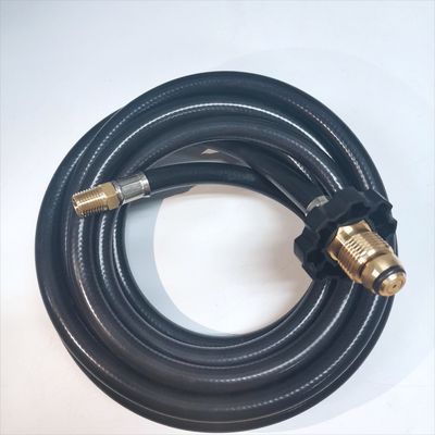 4.6m cable de soldadura de cobre estándar con aislamiento flexible y chaleco de goma duradero