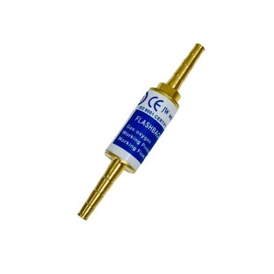 6 mm/8 mm/10 mm Acetileno de oxígeno Flashback Arrestador Soldadura Corte Adaptador manguera de gas