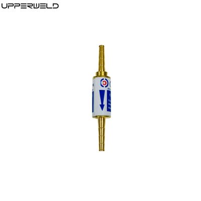 6 mm/8 mm/10 mm Acetileno de oxígeno Flashback Arrestador Soldadura Corte Adaptador manguera de gas