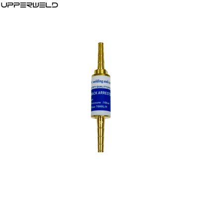 6 mm/8 mm/10 mm Acetileno de oxígeno Flashback Arrestador Soldadura Corte Adaptador manguera de gas