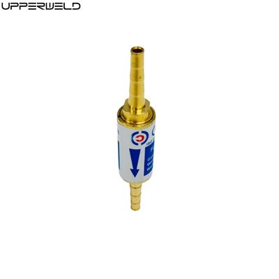 6 mm/8 mm/10 mm Acetileno de oxígeno Flashback Arrestador Soldadura Corte Adaptador manguera de gas