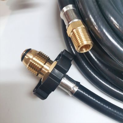 4.6m cable de soldadura de cobre estándar con aislamiento flexible y chaleco de goma duradero
