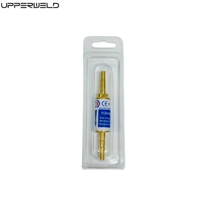 6 mm/8 mm/10 mm Acetileno de oxígeno Flashback Arrestador Soldadura Corte Adaptador manguera de gas