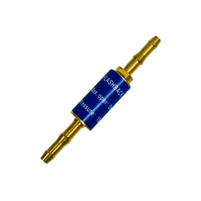 6mm/8mm/10mm Acetileno de oxígeno Flashback arrestor para soldadura de corte de antorcha adaptador de gas