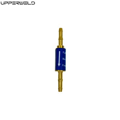 6mm/8mm/10mm Acetileno de oxígeno Flashback arrestor para soldadura de corte de antorcha adaptador de gas