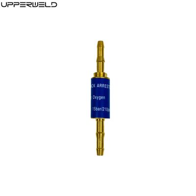6mm/8mm/10mm Acetileno de oxígeno Flashback arrestor para soldadura de corte de antorcha adaptador de gas