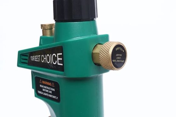 Torcha de soldadura de propano de alta intensidad por UPPERWELD con temperatura de 1250C y 0,5kg N.W.