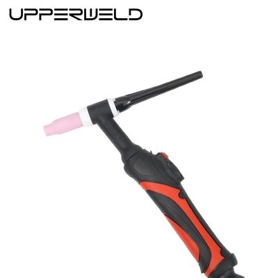 El conjunto de antorchas de soldadura WP-26 35-70EU rojo negro y rojo para profesionales y aficionados de la soldadura