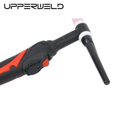 El conjunto de antorchas de soldadura WP-26 35-70EU rojo negro y rojo para profesionales y aficionados de la soldadura