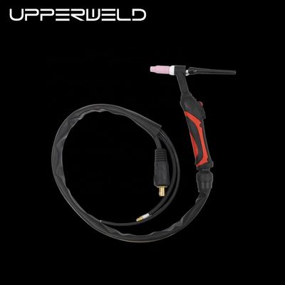 El conjunto de antorchas de soldadura WP-26 35-70EU rojo negro y rojo para profesionales y aficionados de la soldadura