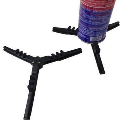 Accesorios para estufas de soporte de contenedores de gas de butano compacto