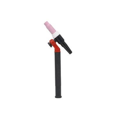 Apoyo personalizado OEM WP9/20 WP17/18/26 Cabeza del cuerpo flexible 125Amp Lámpara de soldadura TIG refrigerada por aire