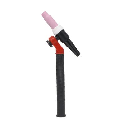 Apoyo personalizado OEM WP9/20 WP17/18/26 Cabeza del cuerpo flexible 125Amp Lámpara de soldadura TIG refrigerada por aire
