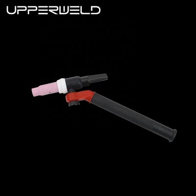 Apoyo personalizado OEM WP9/20 WP17/18/26 Cabeza del cuerpo flexible 125Amp Lámpara de soldadura TIG refrigerada por aire