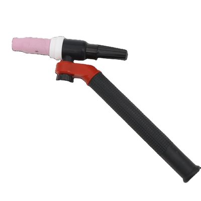 Torcha de soldadura flexible WP17 NR17 TIG con cabeza giratoria superior y rotación de 360 grados