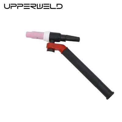 Torcha de soldadura flexible WP17 NR17 TIG con cabeza giratoria superior y rotación de 360 grados