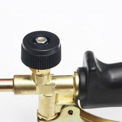 Torcha de calentamiento de jardín superior regulable de butano Mapp mano Lpg propano de soldadura de gas Torcha