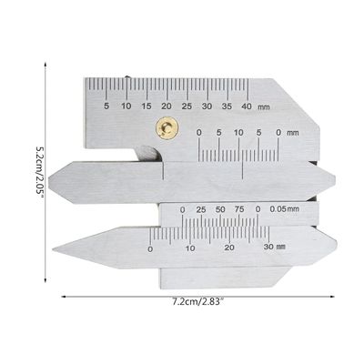 Medidor de soldadura multifunción Silver Upperweld MG-8 con soluciones de soldadura personalizadas