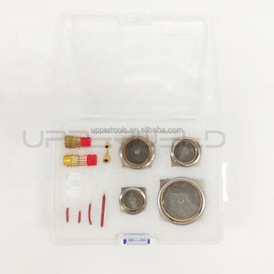 Pyrex Boquilla de vidrio superior WP9 20 17 18 26 54NQCN 12 14 16 24 Kit de accesorios Tig de 2,4 mm