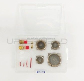 Pyrex Boquilla de vidrio superior WP9 20 17 18 26 54NQCN 12 14 16 24 Kit de accesorios Tig de 2,4 mm