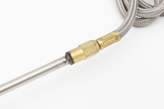manguera de adaptador de gas de acero inoxidable para cocina de barbacoa arrancador de fuego de campamento estufa válvula de reabastecimiento de gas