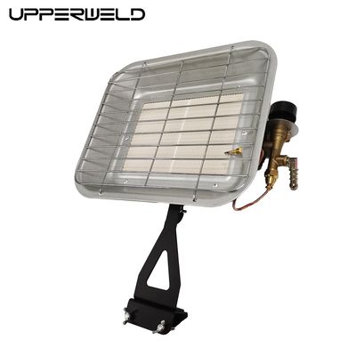 Calentador cerámico portátil de 4500W para instalaciones exteriores de múltiples potencias Calentador de patio Plata