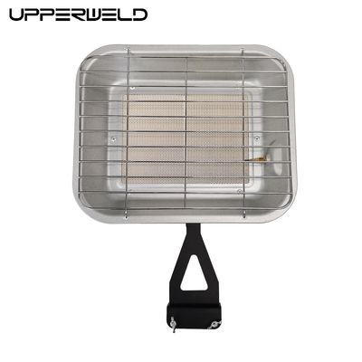 Calentador cerámico portátil de 4500W para instalaciones exteriores de múltiples potencias Calentador de patio Plata