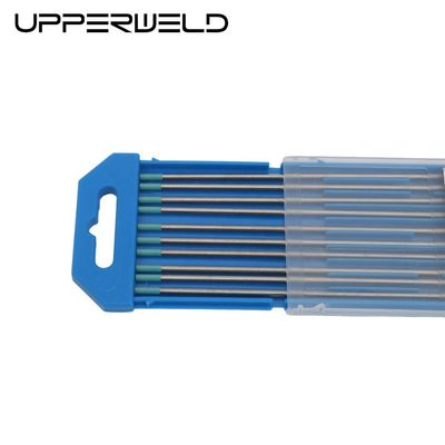 Accesorios de TIG 0,05 kg UPPER Ws2 Varillas de tungsteno Electrodos de tungsteno para antorchas de soldadura de Tig