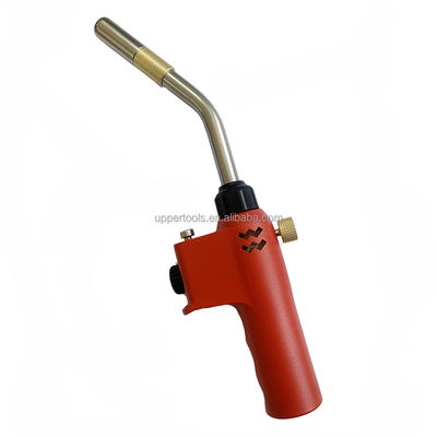 ODM personalizado de arranque de gatillo superior soplado de propano MAPP antorcha de gas para soldadura y brasado