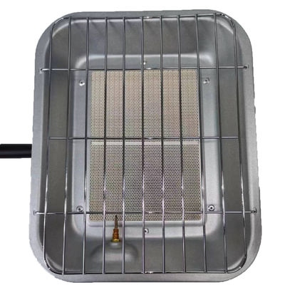 Calentador de espacio exterior Quemador de patio ajustable con elemento cerámico y dispositivo de seguridad