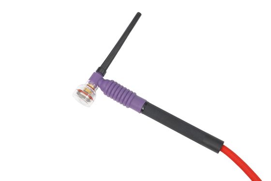 WP-9/20 17 1826 TIG Saldura de la antorcha Cuerpo de la cabeza Flexible 125Amp refrigerado por aire