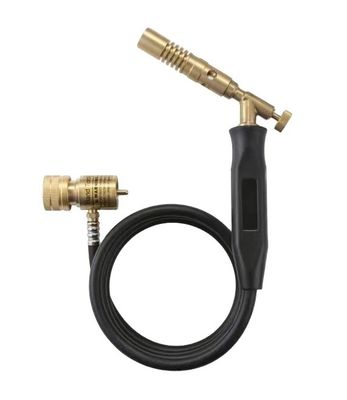 MAPP de soldadura Gas de disparo de la antorcha manguera de la llama soldadura y soldadura de bronceado antorcha de propano