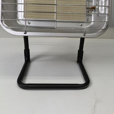 Calentador de patio trasero de calefacción rápida Quemador cerámico portátil para patio exterior 31.5*18.5*38.5cm