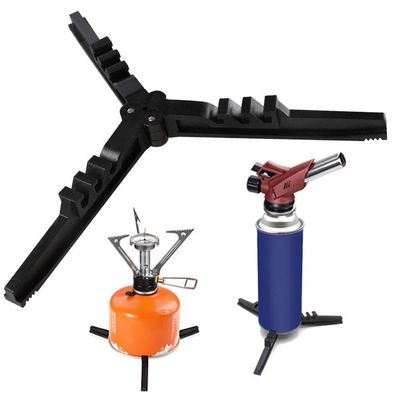 Soportador de la lata plegable de Quility para estufas de campamento 45 g Estabilizador de combustible