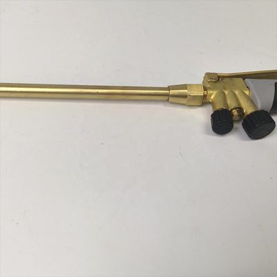 Eliminación de malezas sin esfuerzo Colores de remolque superior Cerradura de seguridad Antorcha de propano para el control de malezas