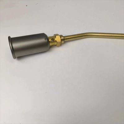 Eliminación de malezas sin esfuerzo Colores de remolque superior Cerradura de seguridad Antorcha de propano para el control de malezas