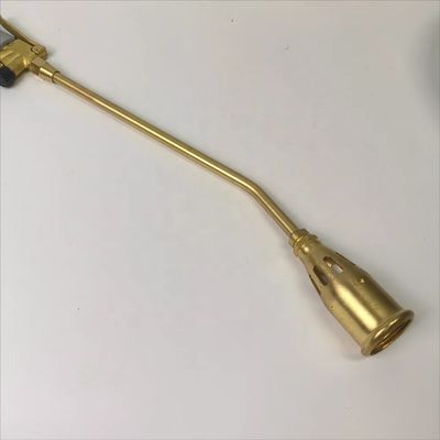 1300C Temperatura de cobre Butano sopla quemador de hierbas propano antorcha con soporte OEM